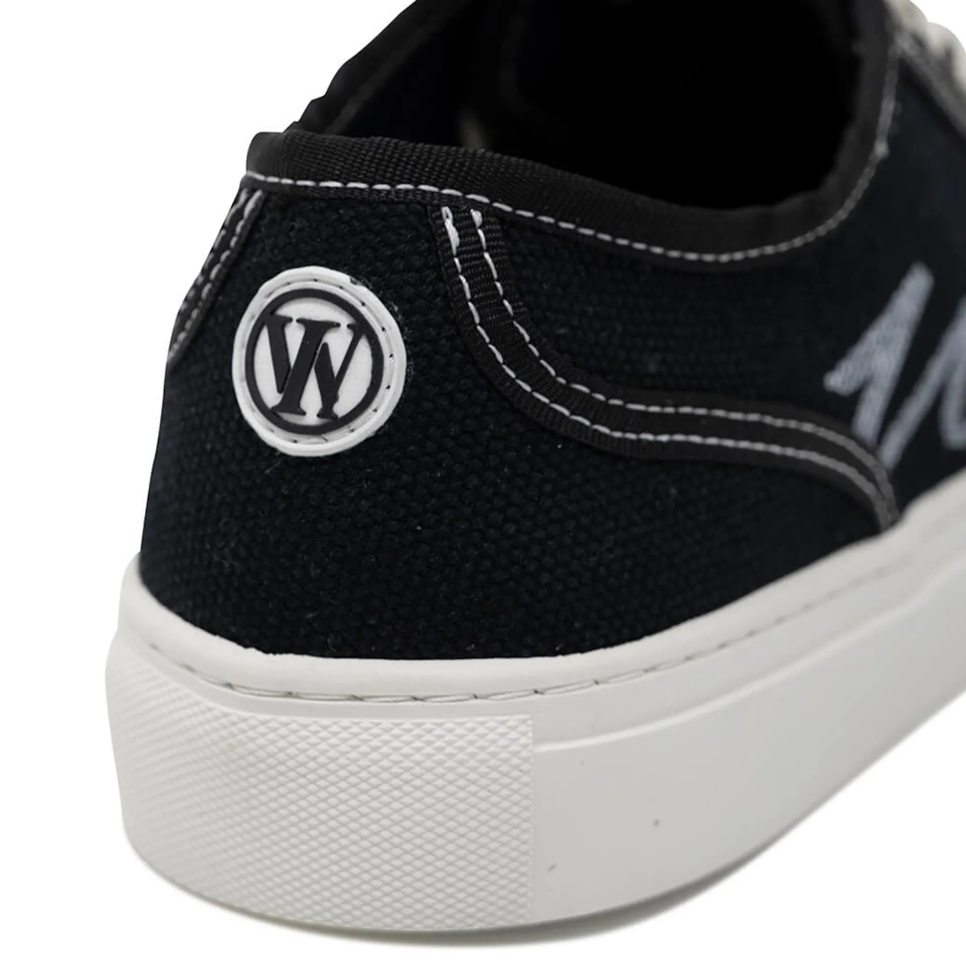 Walk London Cabana Sneaker Black Fashion