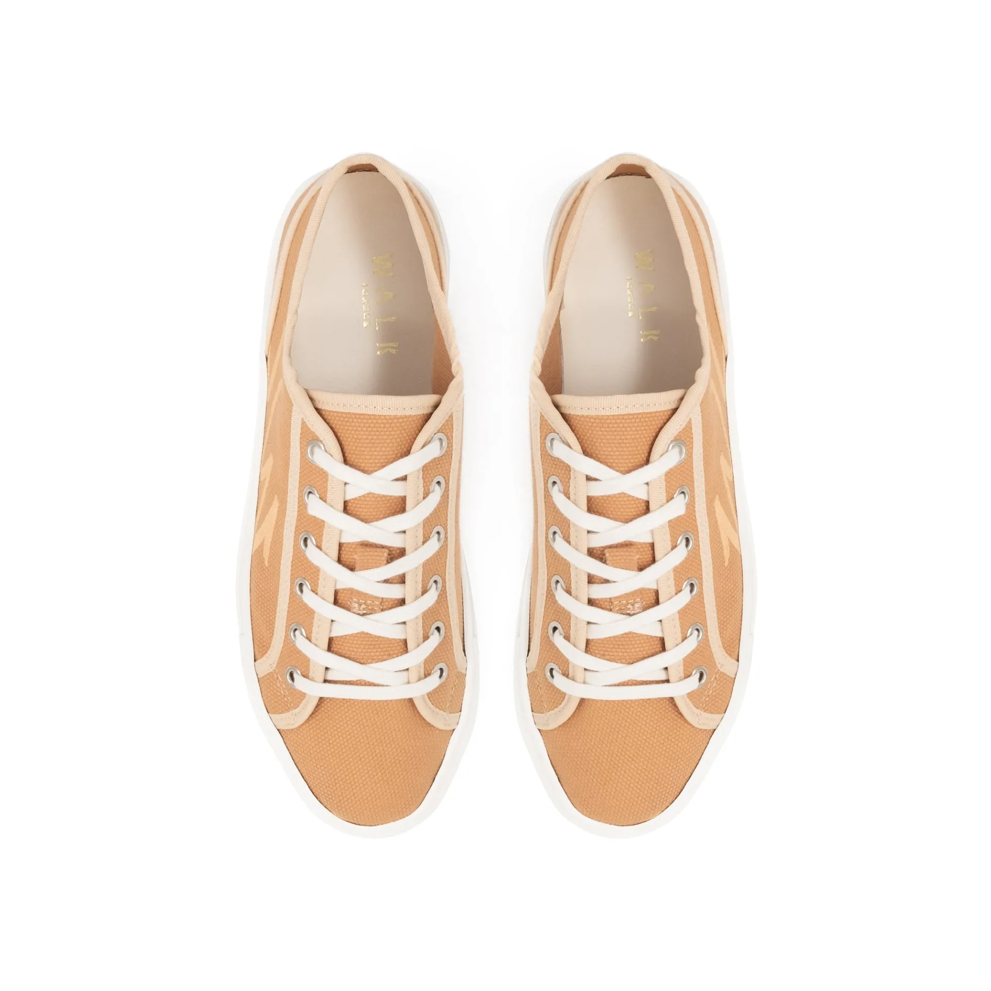 Walk London Cabana Sneaker Peach Shop