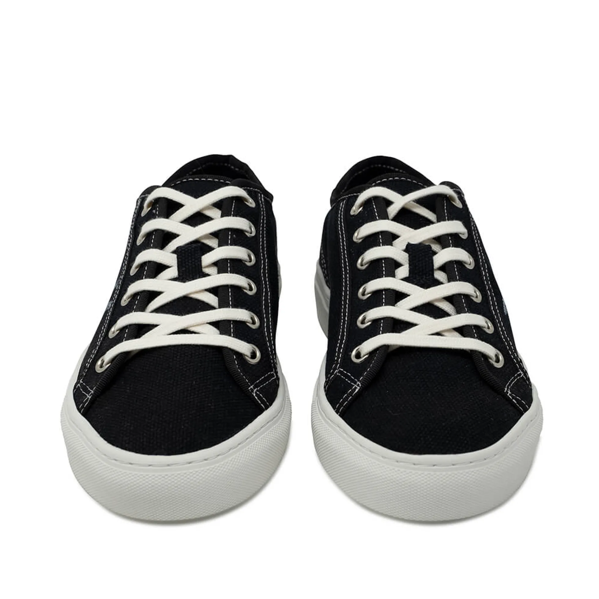 Walk London Cabana Sneaker Black Fashion