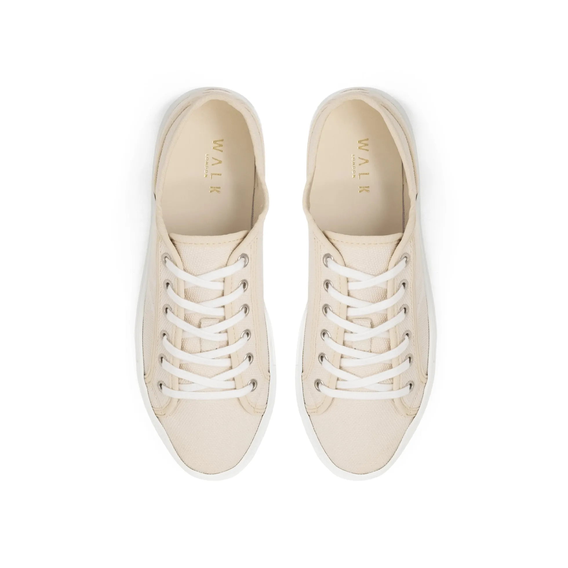 Walk London Cabana Sneaker White Sale