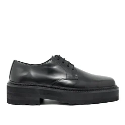 Walk London Cali Derby Shoe Black Cheap