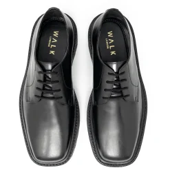 Walk London Cali Derby Shoe Black Cheap
