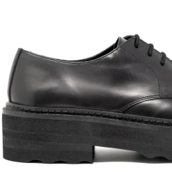 Walk London Cali Derby Shoe Black Cheap