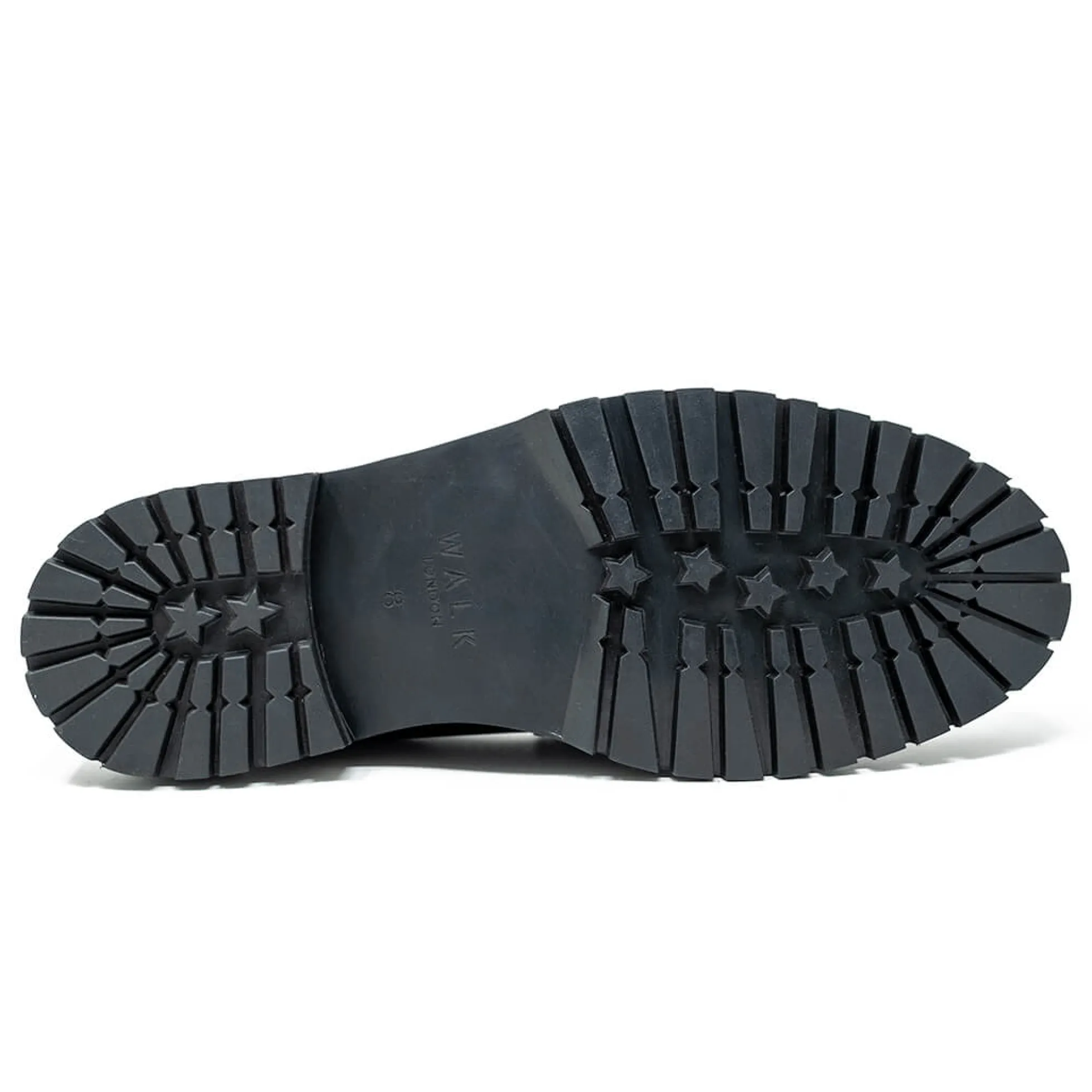 Walk London Campus Tassel Loafer Black Cheap