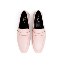 Walk London Capri Saddle Loafer Pink Cheap