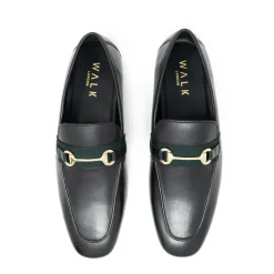 Walk London Capri Trim Loafer Black Sale