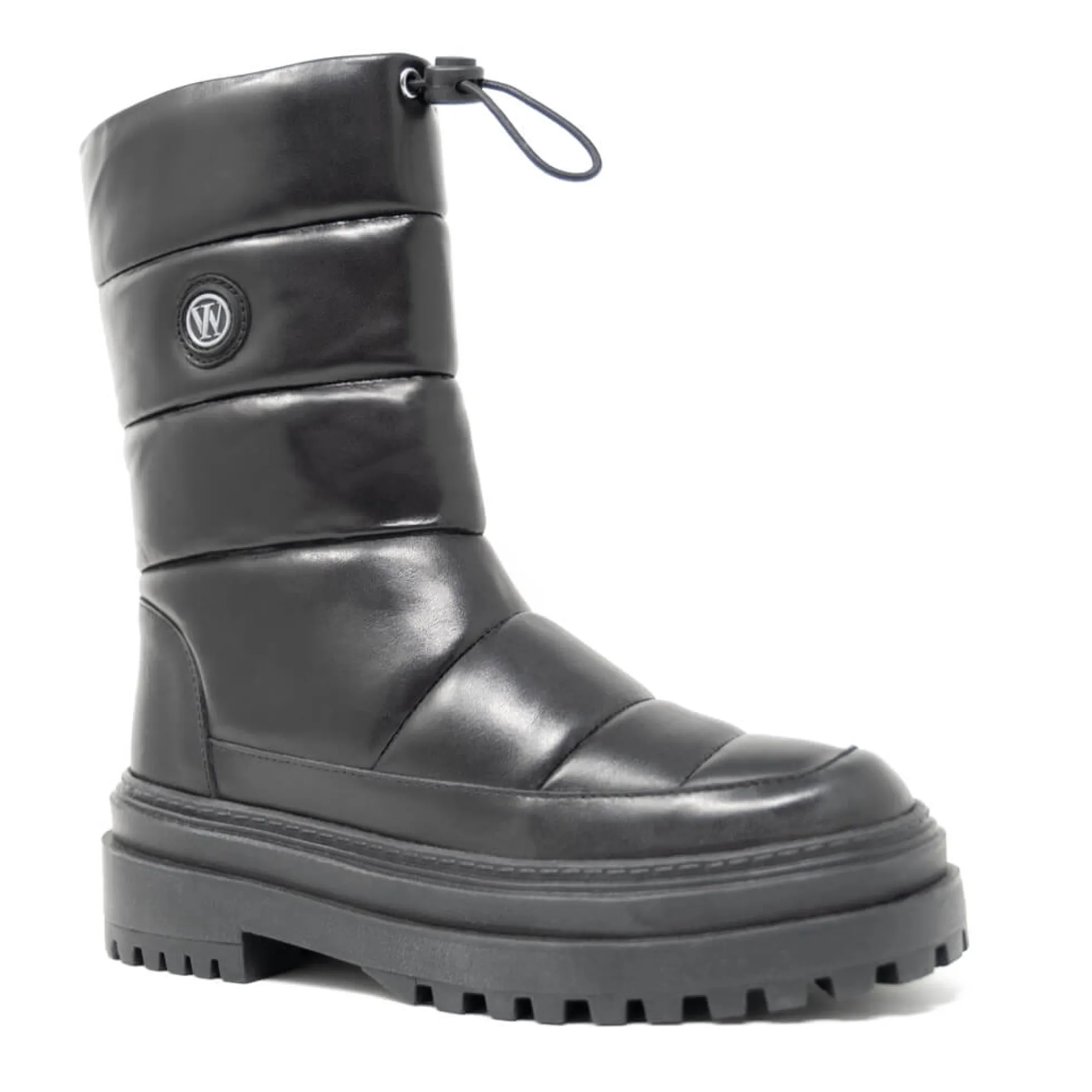 Walk London Clarissa Padded Boot Black Best