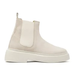 Walk London Club Chelsea Boot Off White Discount