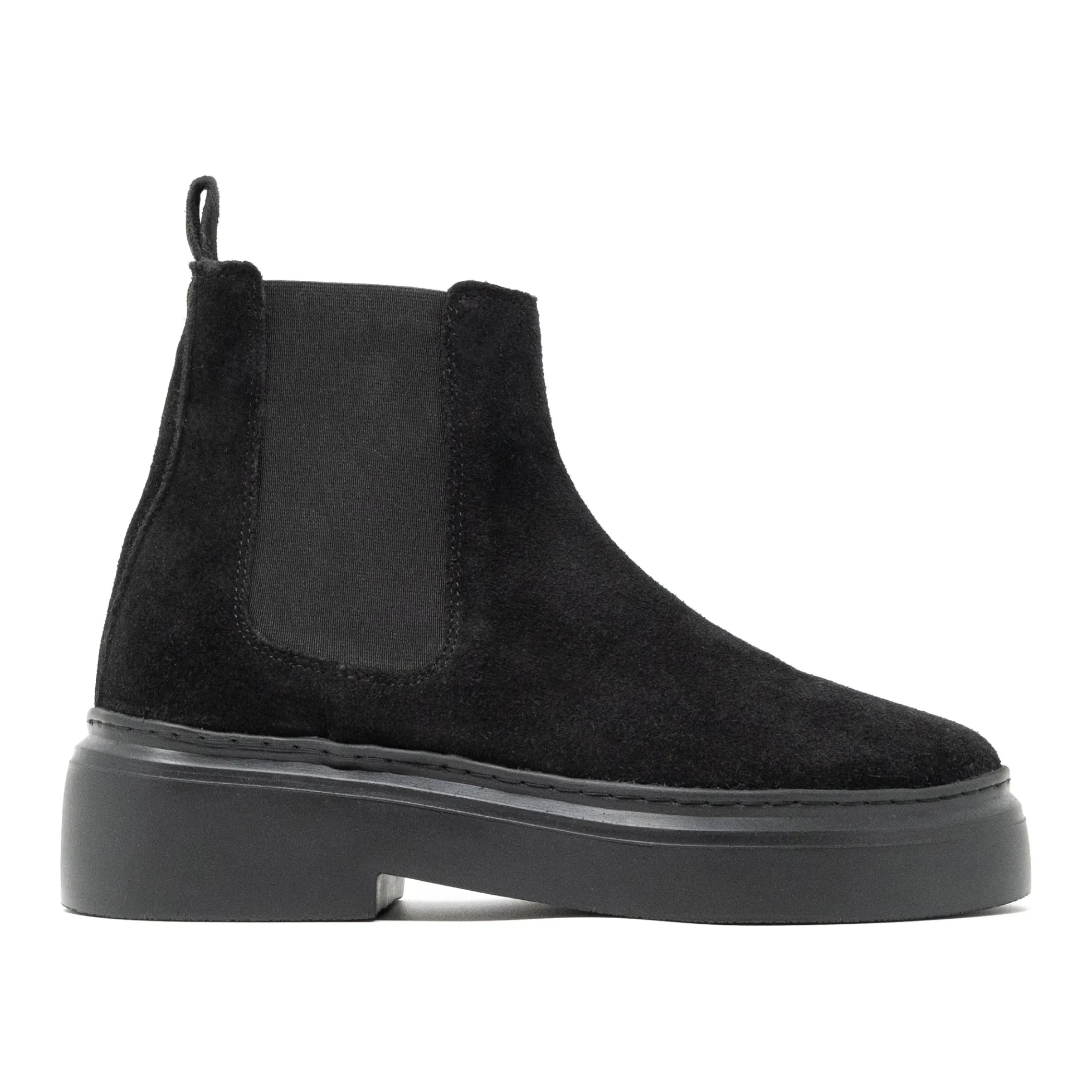 Walk London Club Chelsea Boot Black Flash Sale
