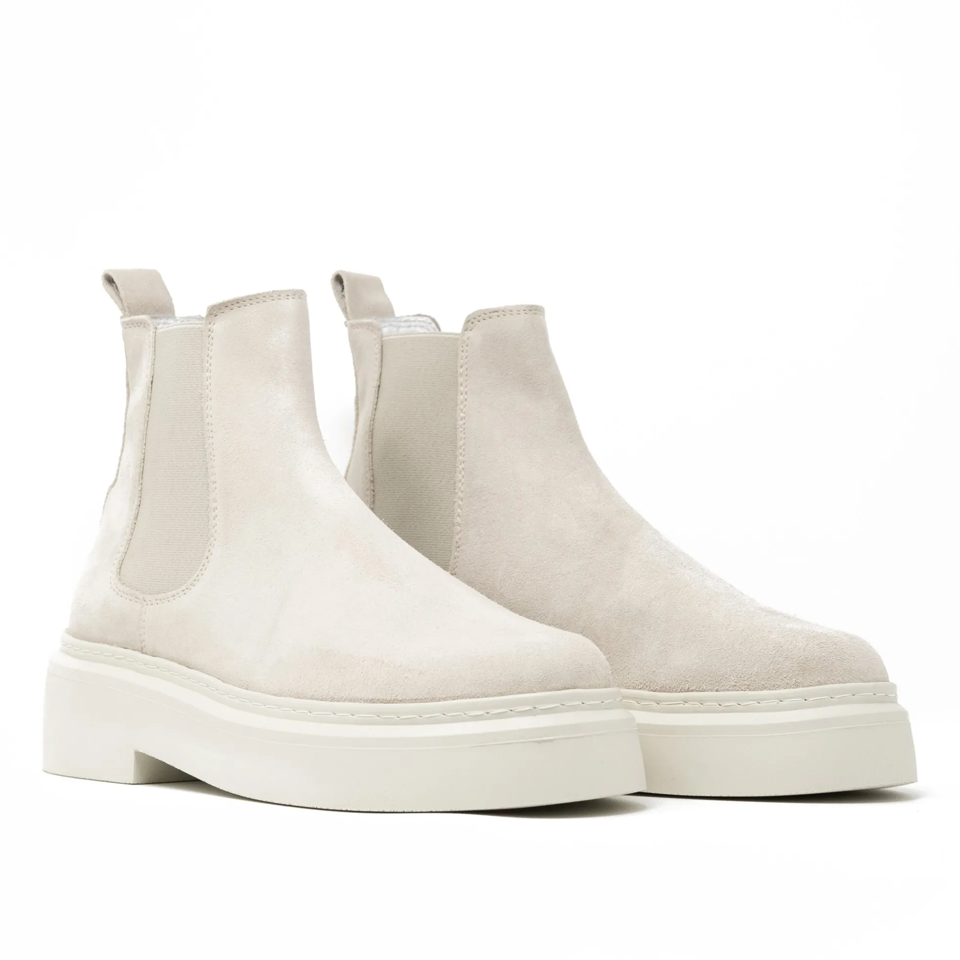 Walk London Club Chelsea Boot Off White Clearance