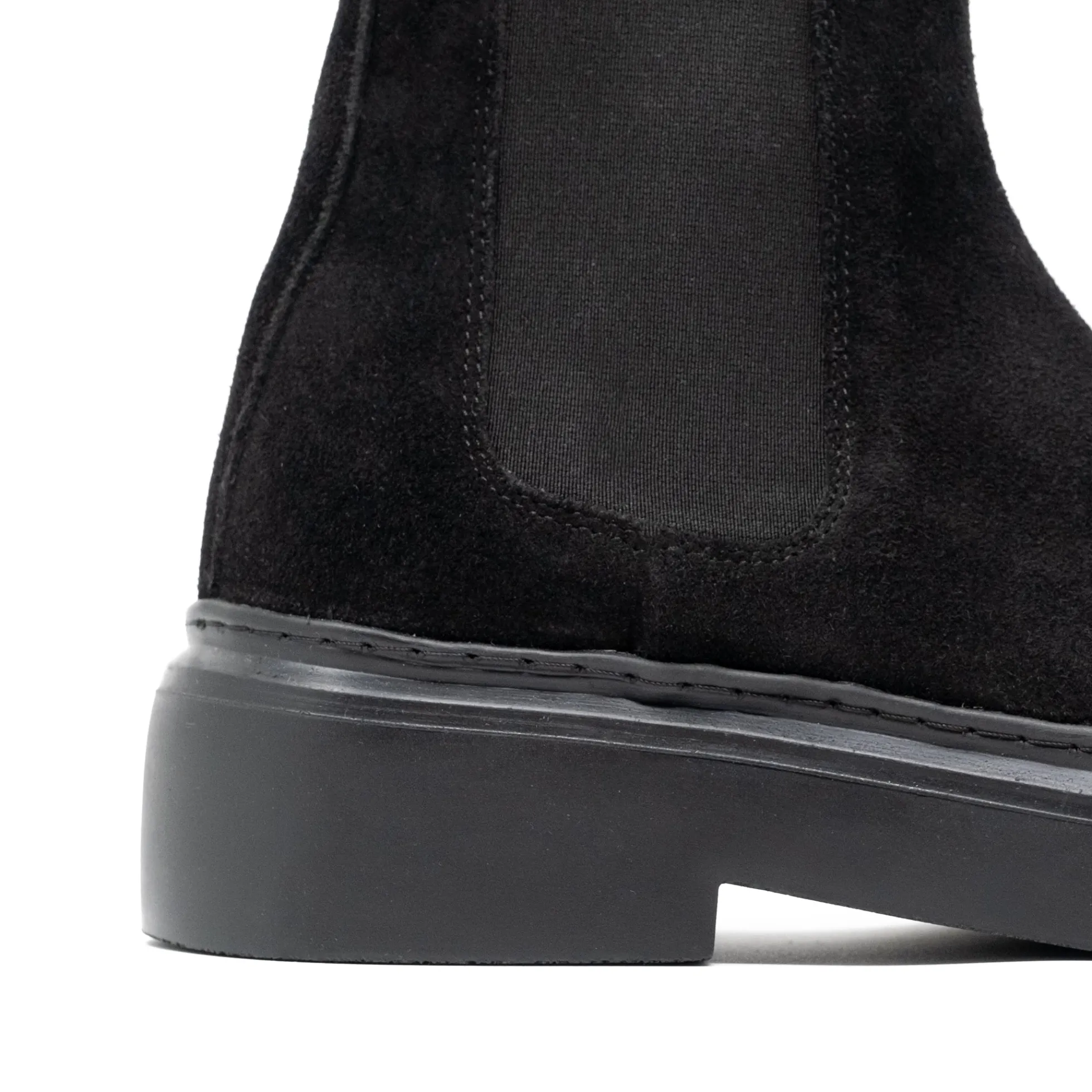 Walk London Club Chelsea Boot Black Flash Sale
