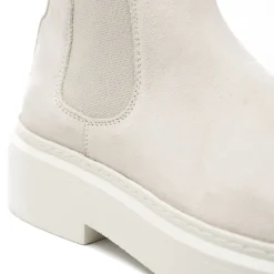 Walk London Club Chelsea Boot Off White Clearance