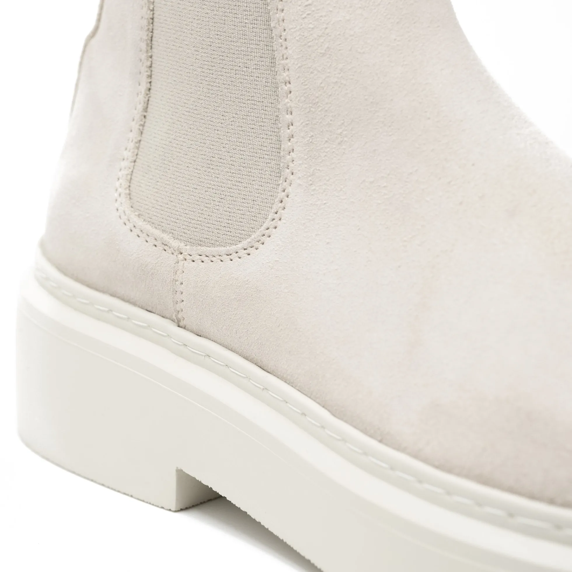 Walk London Club Chelsea Boot Off White Clearance
