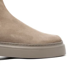 Walk London Club Chelsea Boot Tan Nubuck Sale