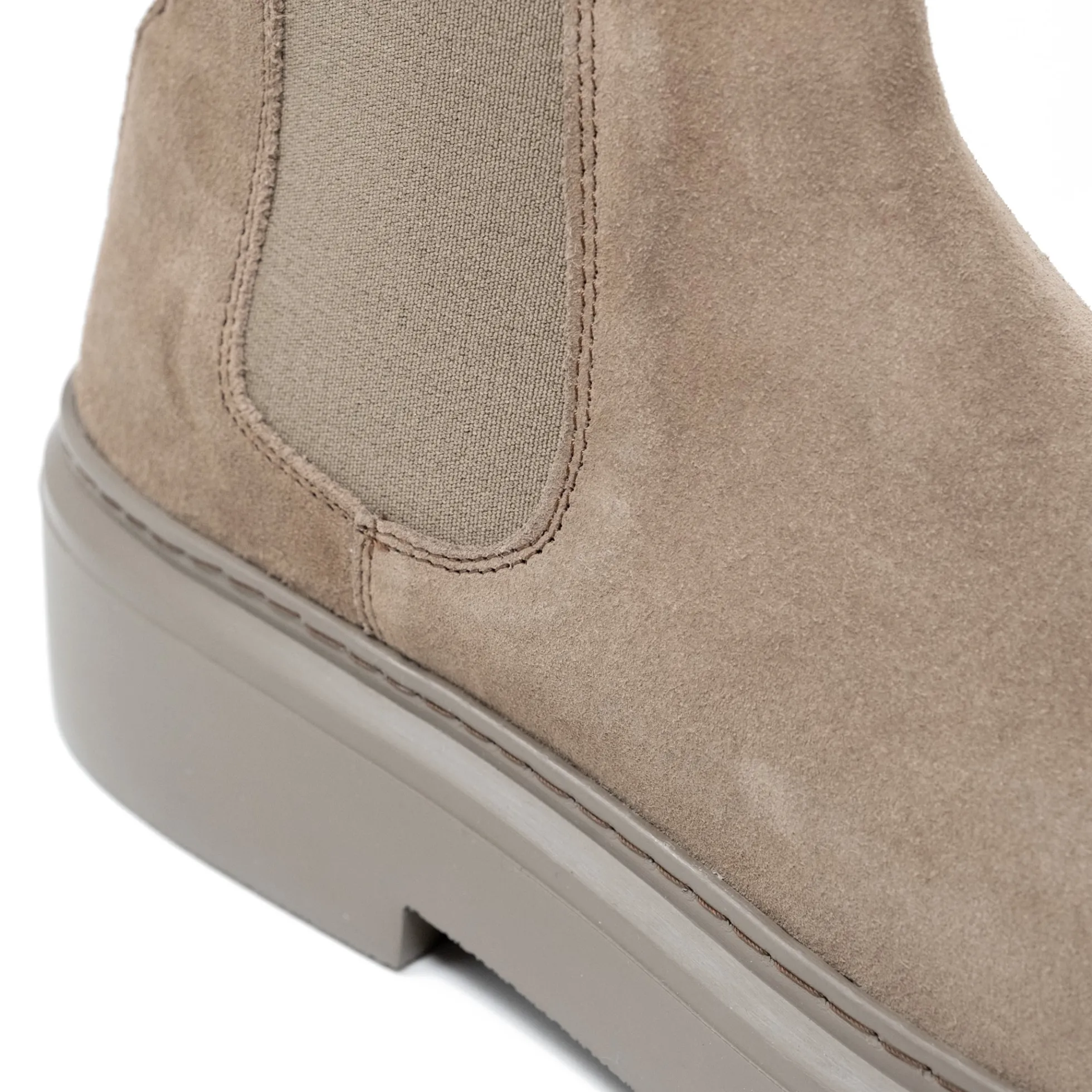 Walk London Club Chelsea Boot Tan Nubuck Sale