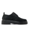 Walk London Club Derby Shoe Black Nubuck Store