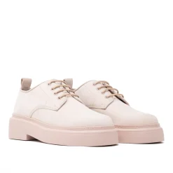 Walk London Club Derby Shoe Pink Nubuck Flash Sale