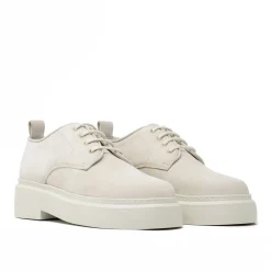 Walk London Club Derby Shoe Off White Nubuck Hot