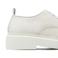 Walk London Club Derby Shoe Off White Nubuck Hot