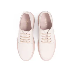 Walk London Club Derby Shoe Pink Nubuck Flash Sale