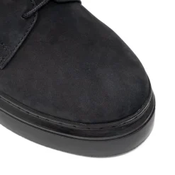 Walk London Club Derby Shoe Black Discount