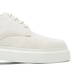 Walk London Club Derby Shoe Off White Nubuck Hot