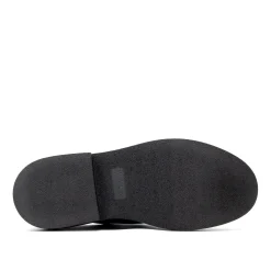 Walk London Club Derby Shoe Black Nubuck Store