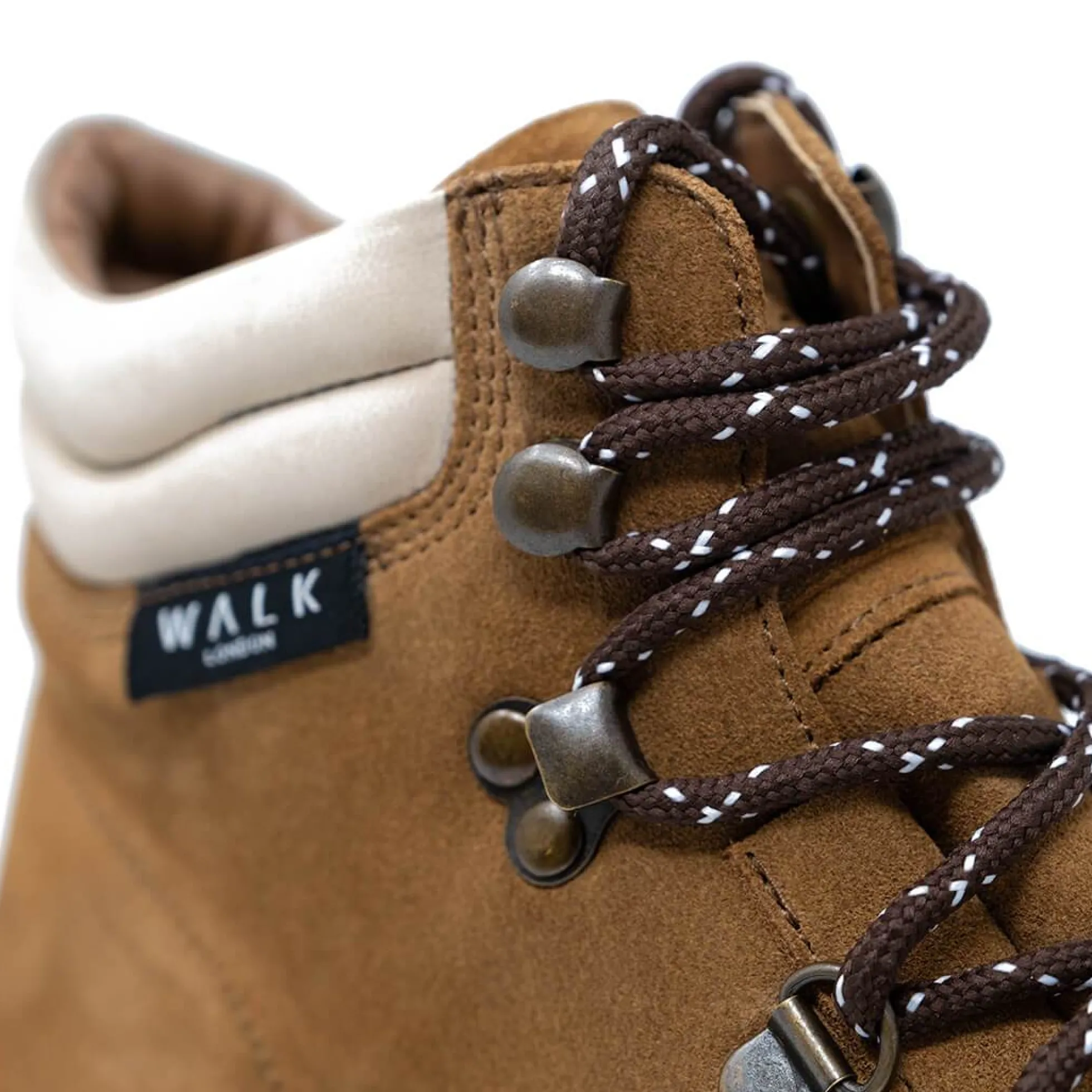 Walk London Connery Hiking Boot Tan Outlet