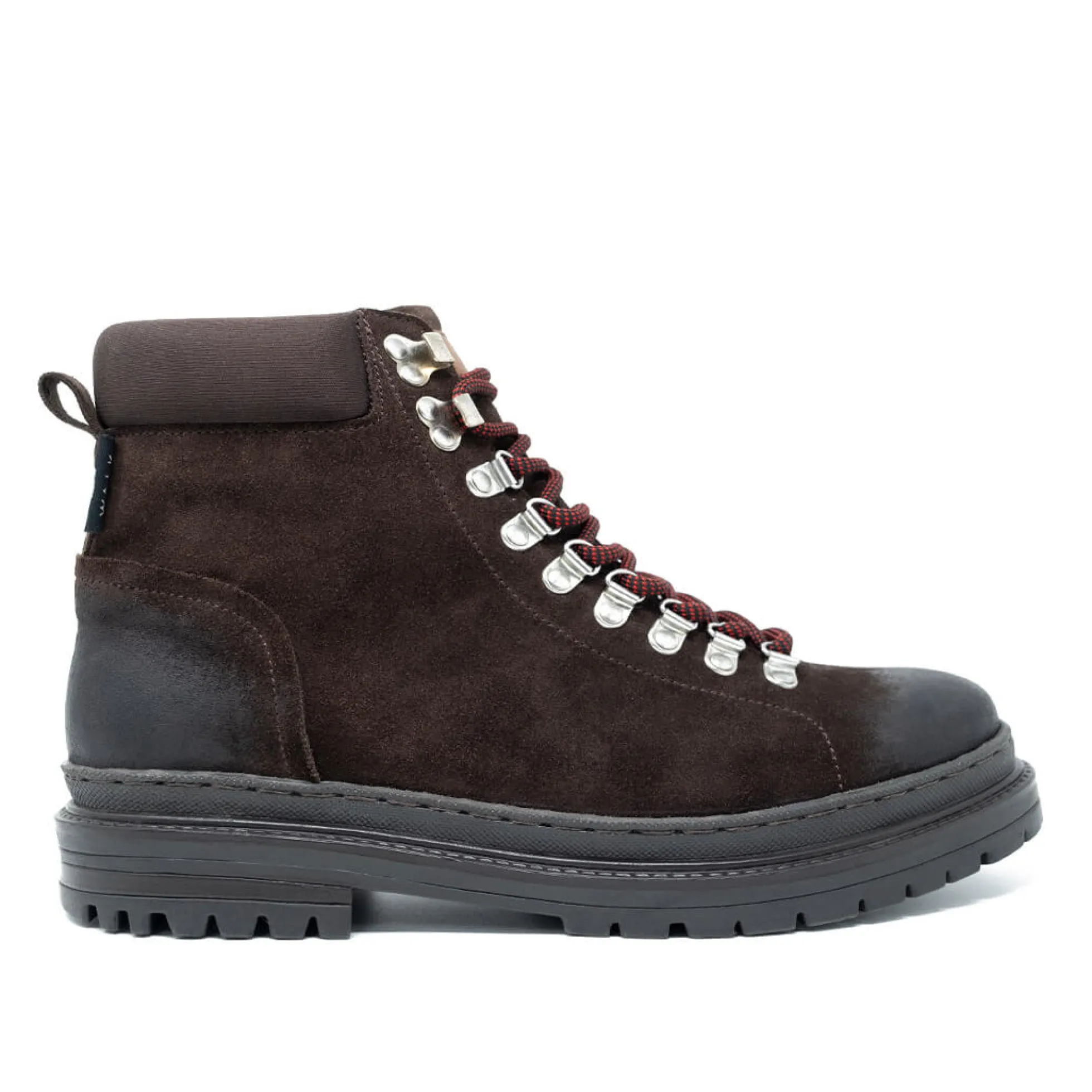 Walk London Everest Hiking Boot Brown Suede Online