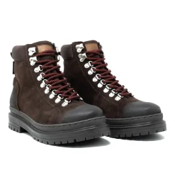 Walk London Everest Hiking Boot Brown Suede Online