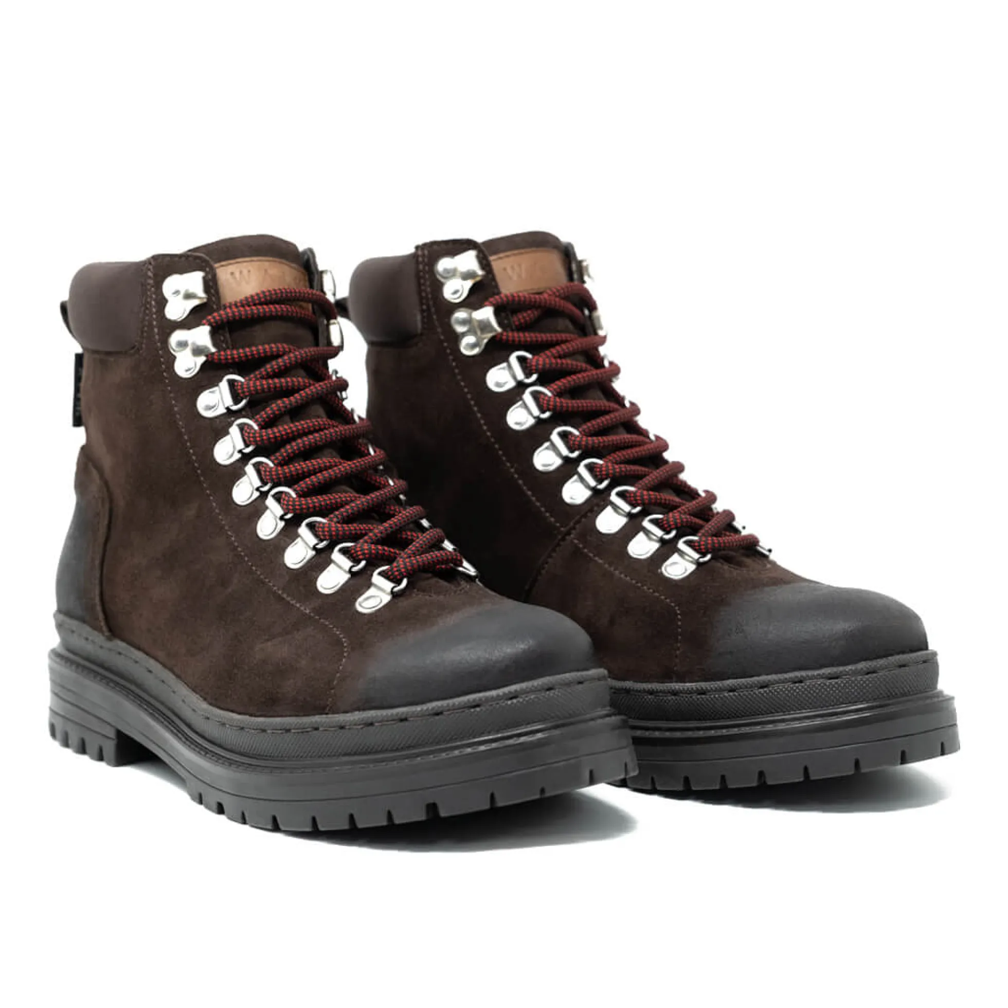 Walk London Everest Hiking Boot Brown Suede Online