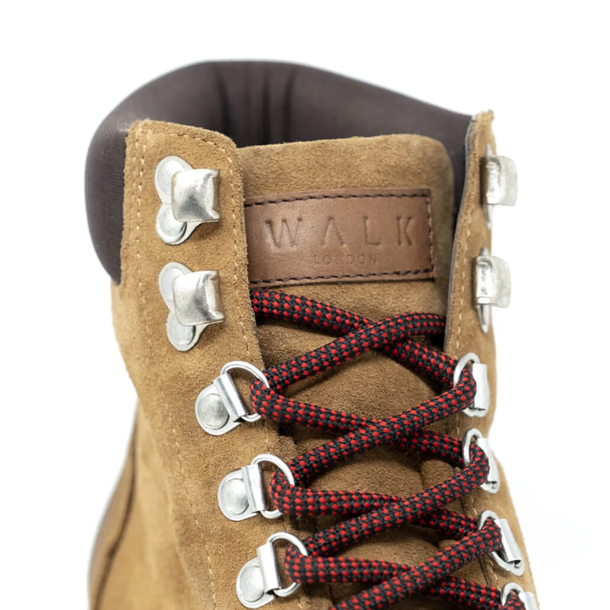 Walk London Everest Hiking Boot Tan Suede Cheap