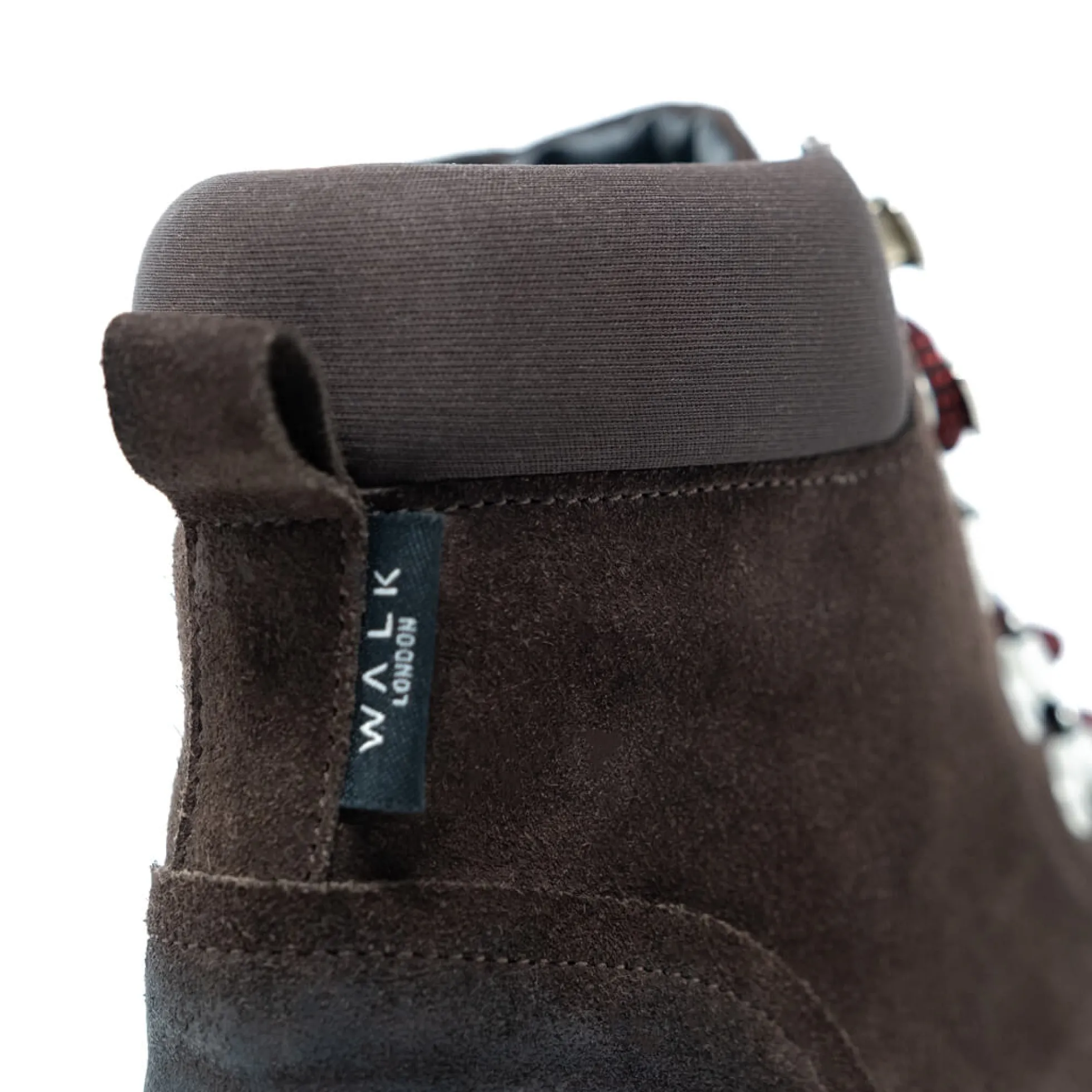Walk London Everest Hiking Boot Brown Suede Online