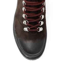 Walk London Everest Hiking Boot Brown Suede Online