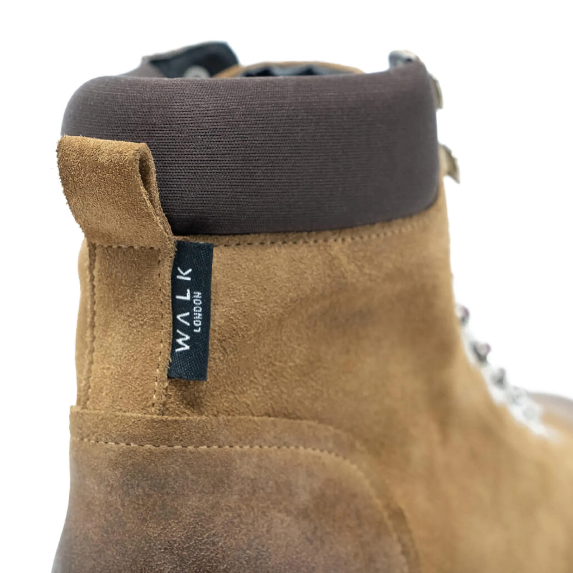 Walk London Everest Hiking Boot Tan Suede Cheap