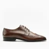 Walk London Florence Brogue Shoe Brown Best