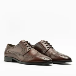 Walk London Florence Brogue Shoe Brown Best