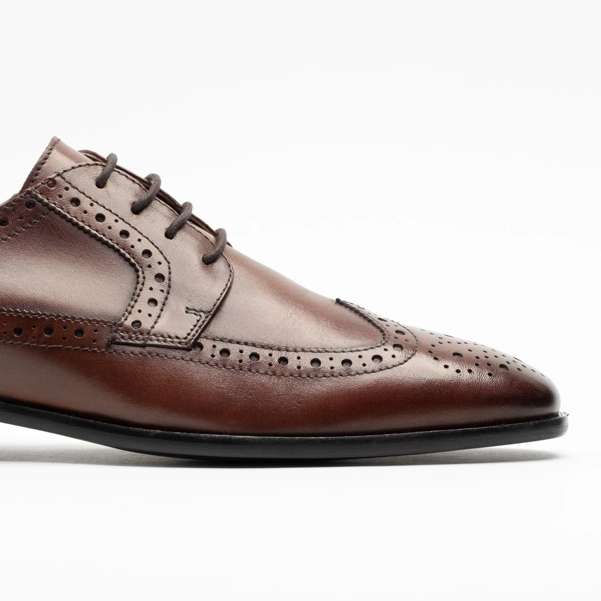 Walk London Florence Brogue Shoe Brown Best