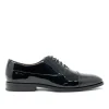 Walk London Florence Oxford Toe Cap Shoe Black Hot