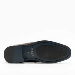 Walk London Florence Oxford Toe Cap Shoe Brown Store