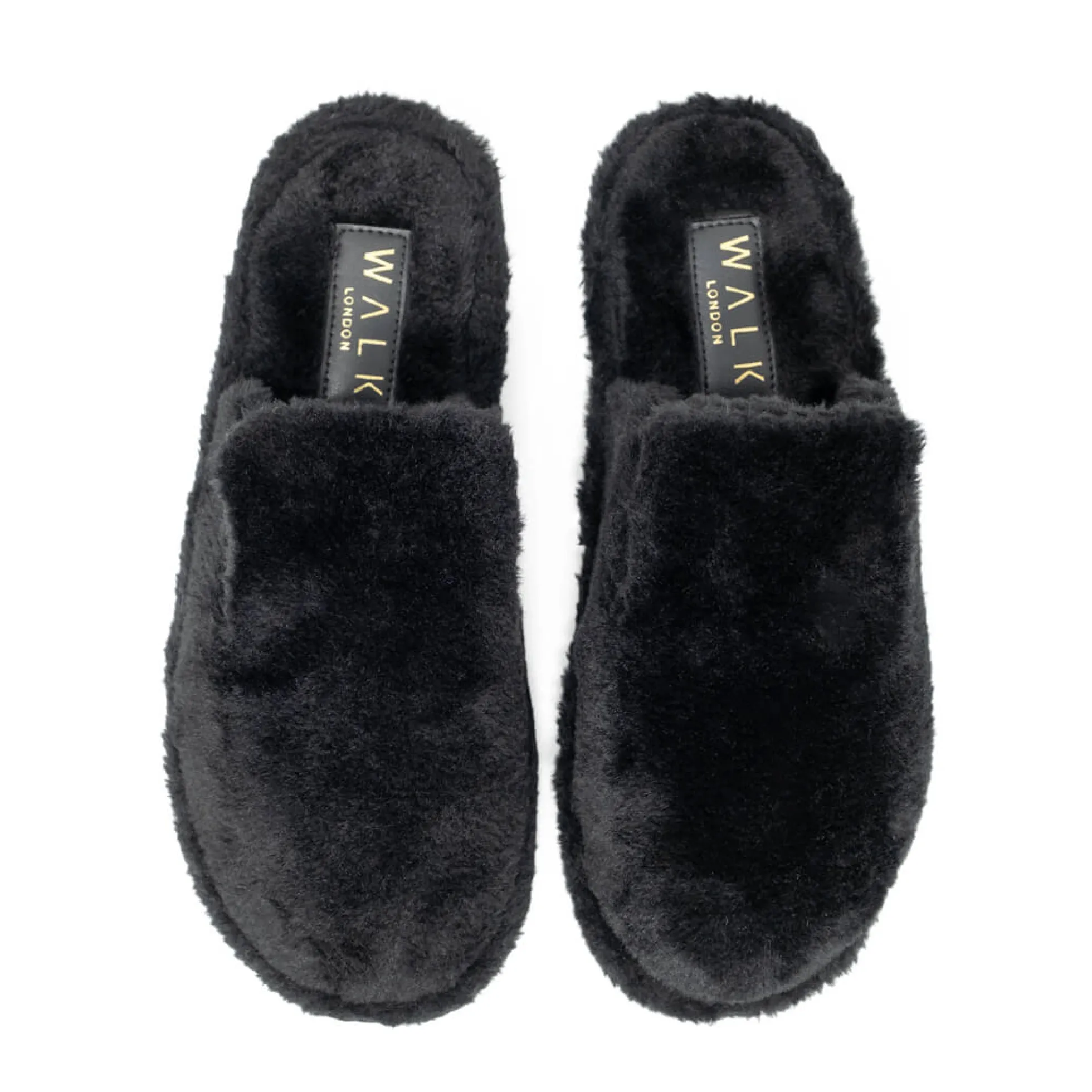 Walk London Fullerton Slipper Black Best Sale