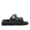 Walk London Garda Sandal Black Sale