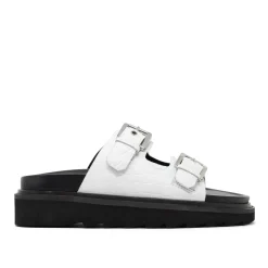 Walk London Garda Sandal White Fashion