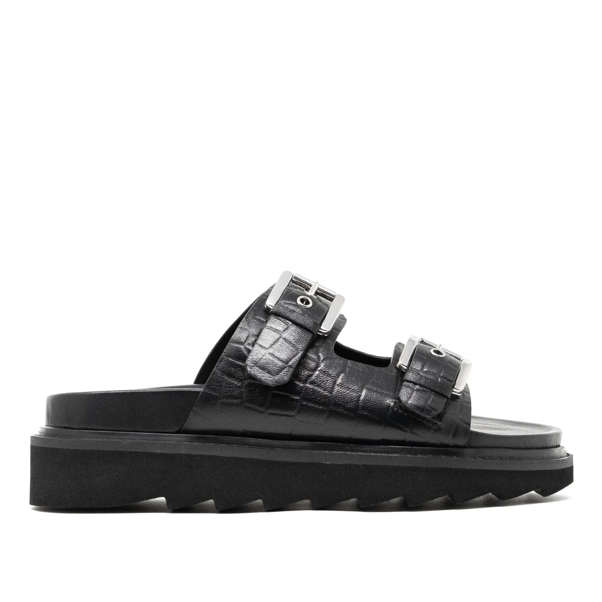 Walk London Garda Sandal Black Sale
