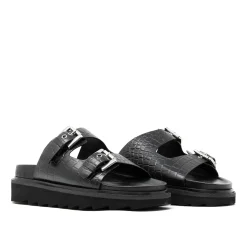 Walk London Garda Sandal Black Store