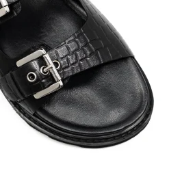Walk London Garda Sandal Black Sale