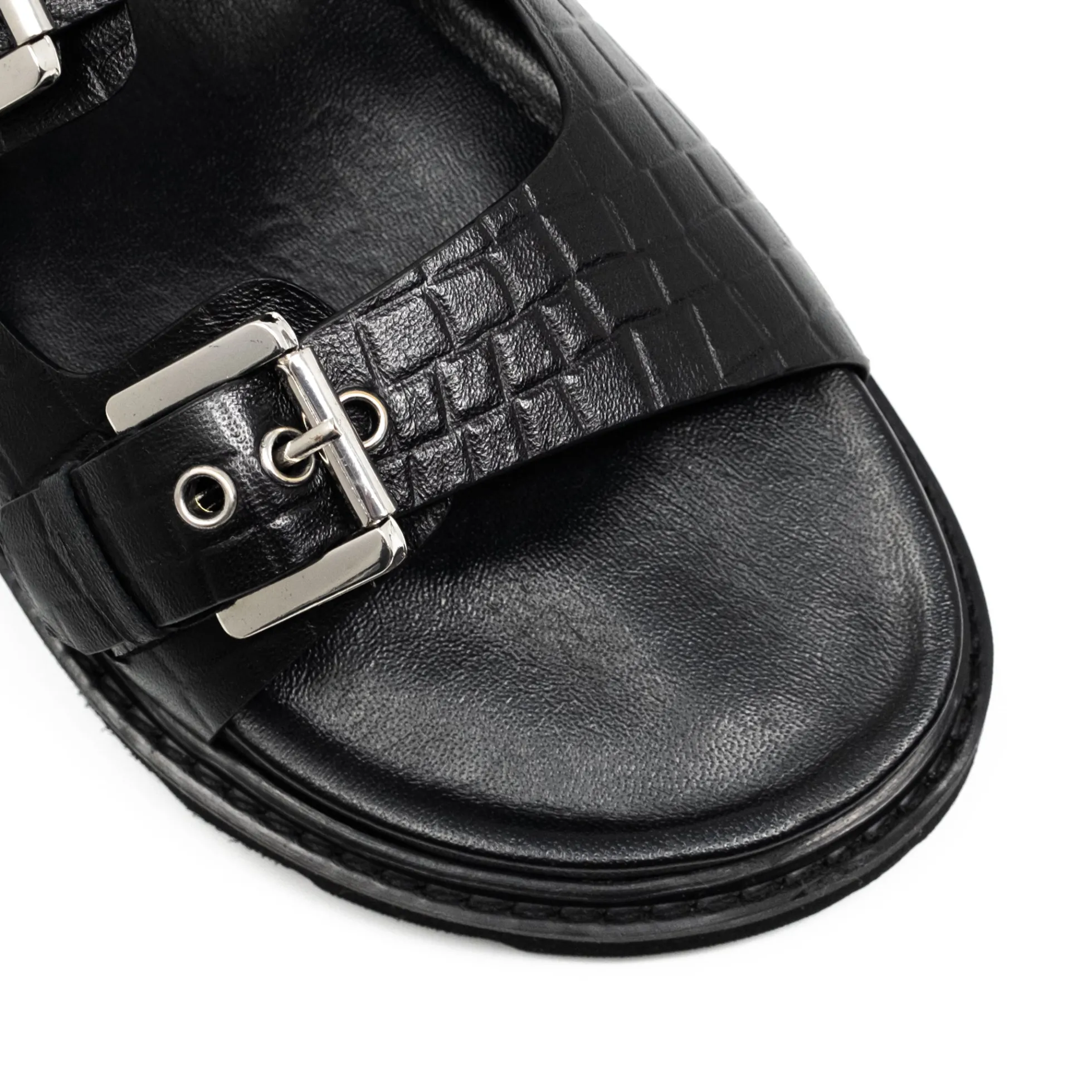 Walk London Garda Sandal Black Sale