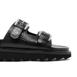 Walk London Garda Sandal Black Store