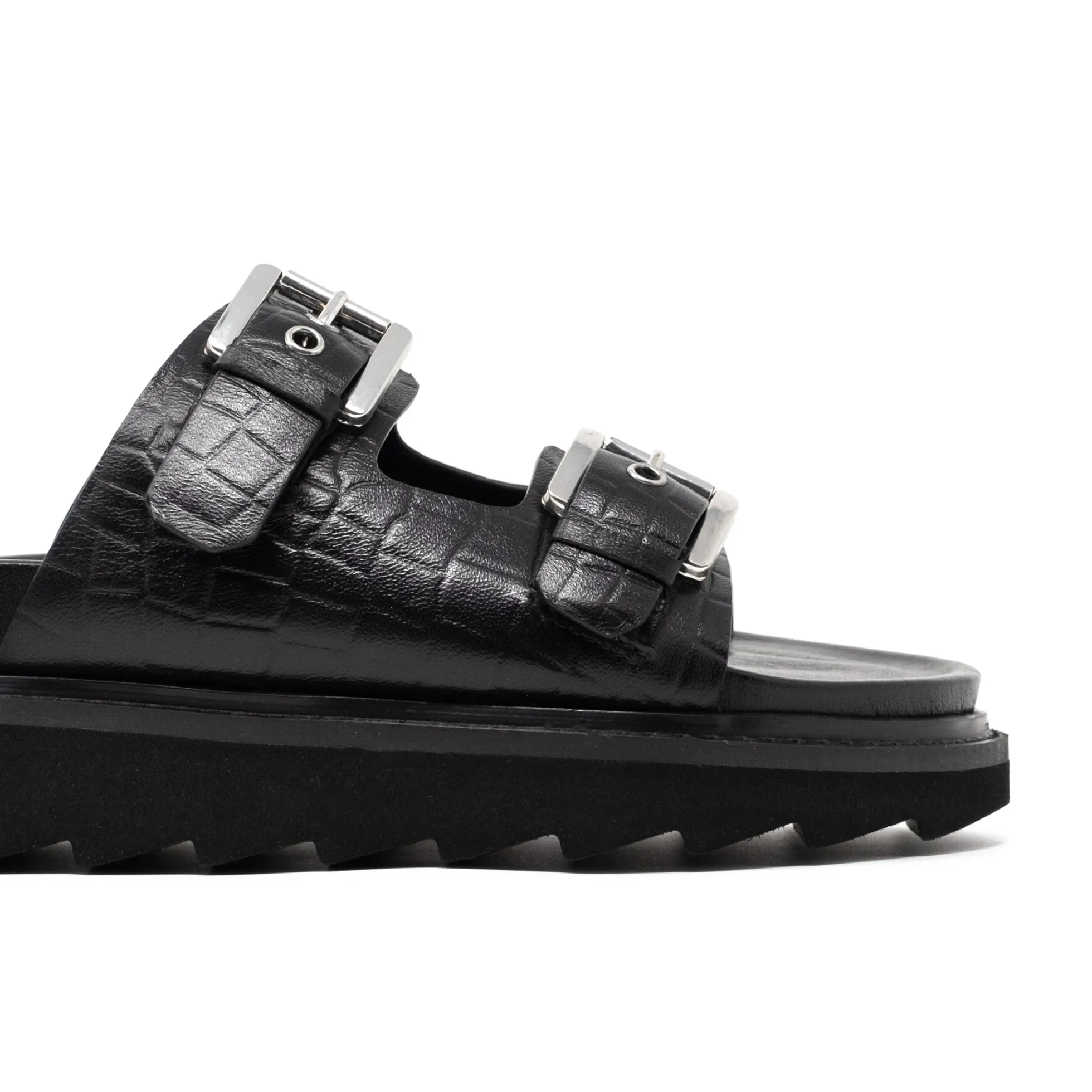 Walk London Garda Sandal Black Sale
