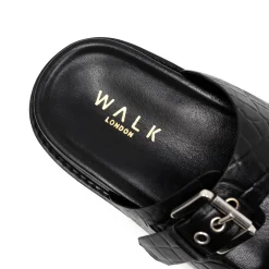 Walk London Garda Sandal Black Store